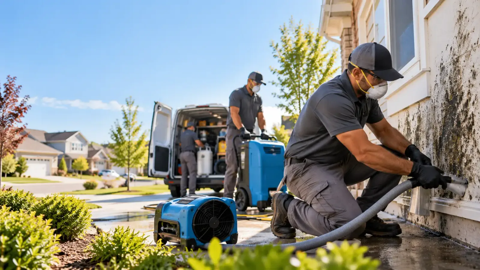Mold Remediation in Deatsville, AL