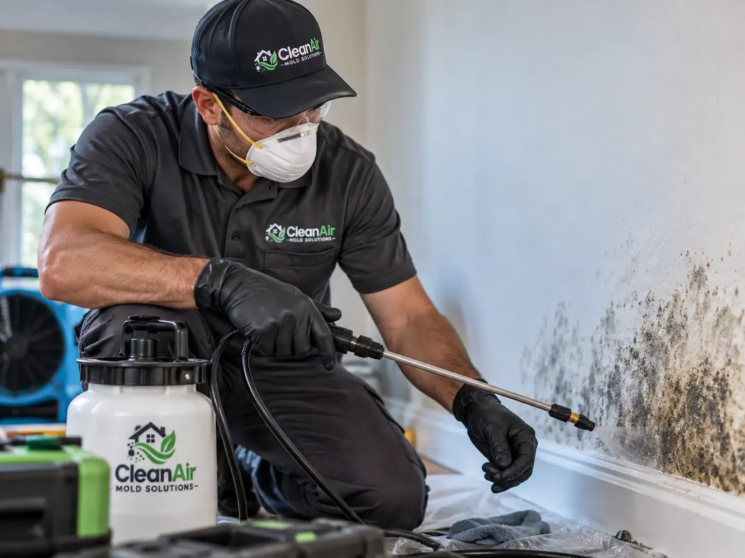 Why choose Mold Remediation in Deatsville, AL
